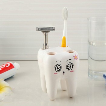 Suporte Para 4 Escova de Dentes